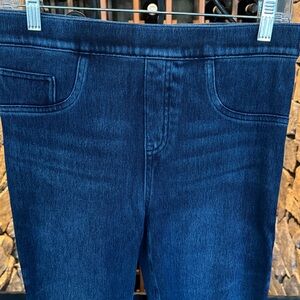 SPANX Dark Blue Women Jeggings